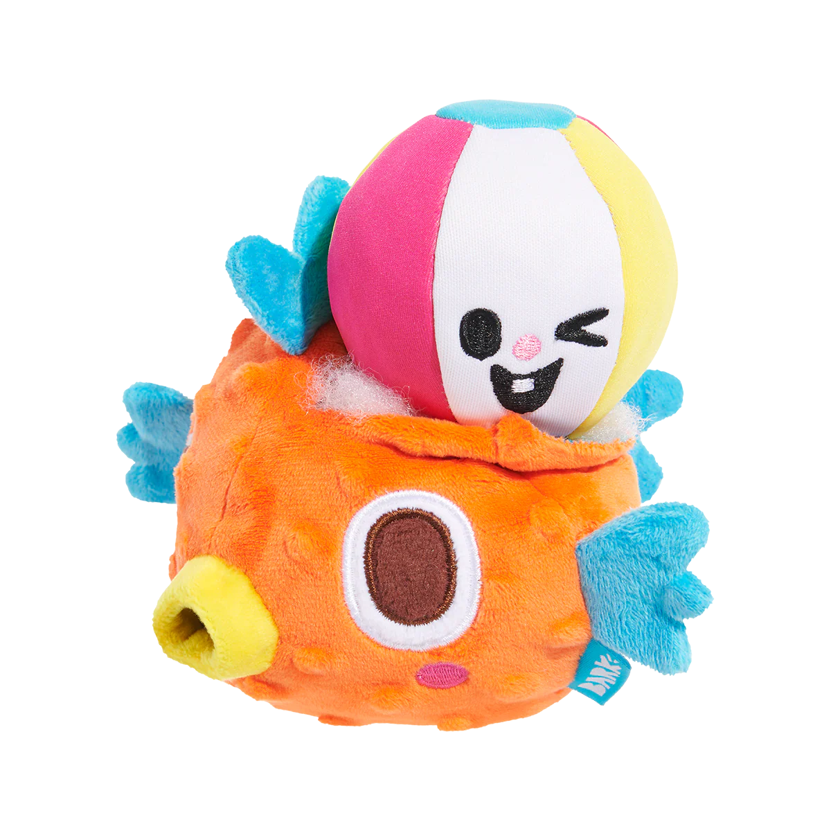 Air Head Plush 2-in-1 + Fetch Dog Toy