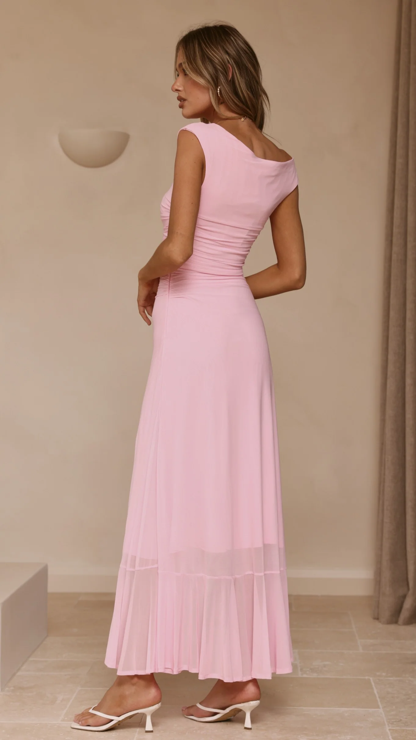 Sareiah Maxi Dress - Pink