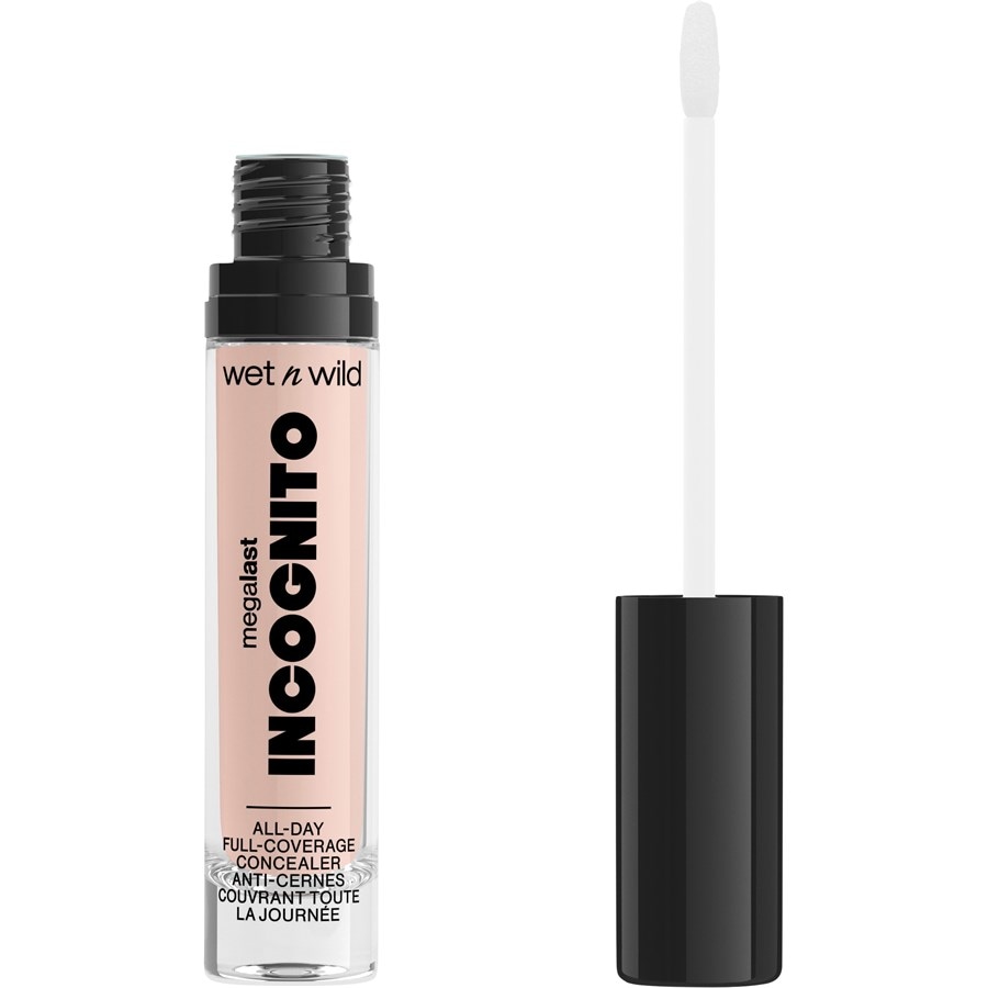 wet n wild Concealer MegaLast Incognito All-Day Full Coverage Concealer