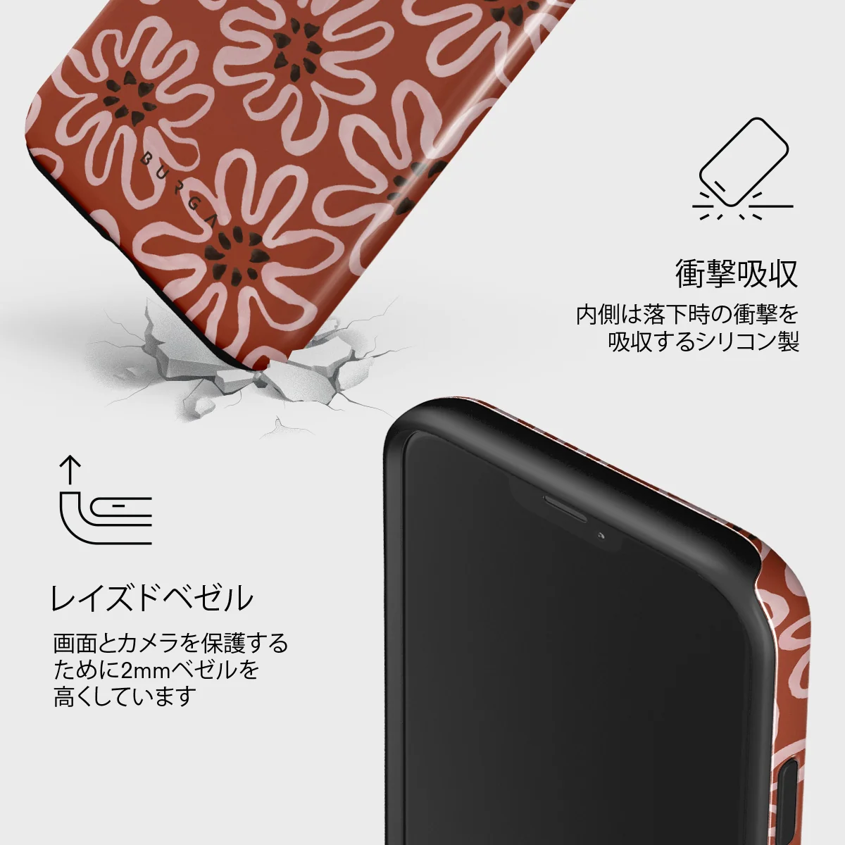Lambada - iPhone 12 Pro ケース