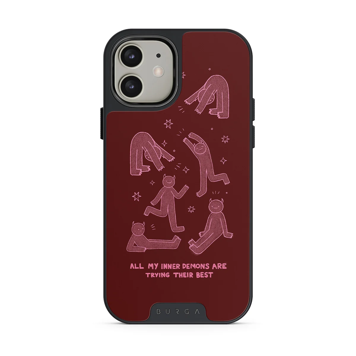 Inner Demons - iPhone 12 ケース