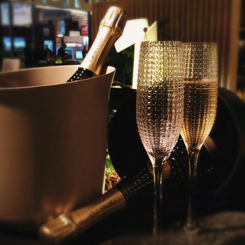 Vogeelle Champagne & Wine Bucket - Stone