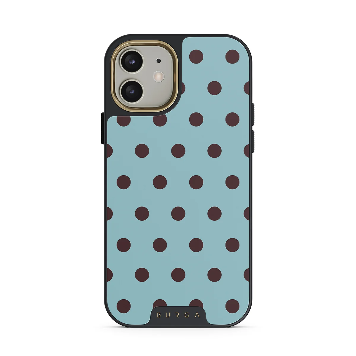 Aqua Mocha - iPhone 12 ケース