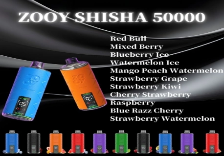 Is a 50000 Puff Shisha Vape Better for Big Cloud Users in 2026 - Air Lab