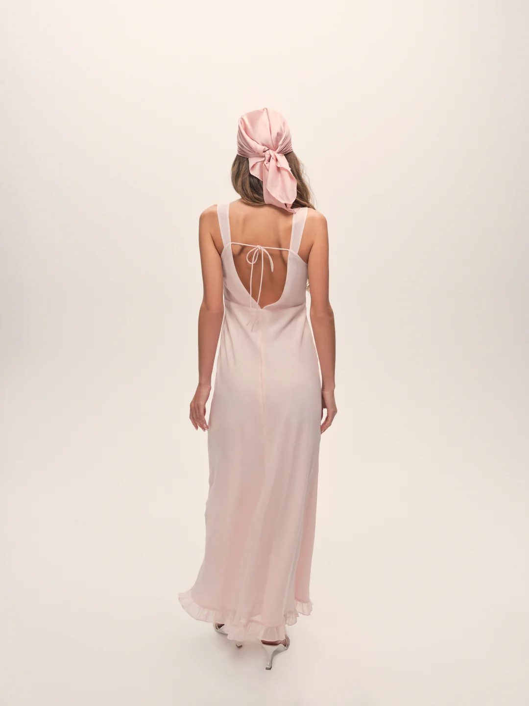 Sunset Maxi Slip Dress