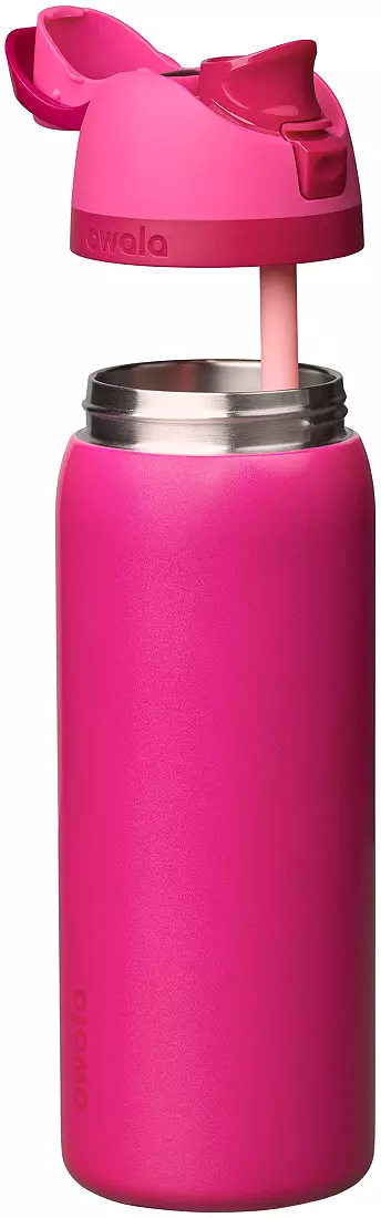 Owala 32 oz. FreeSip Stainless Steel Water Bottle Read My Lips