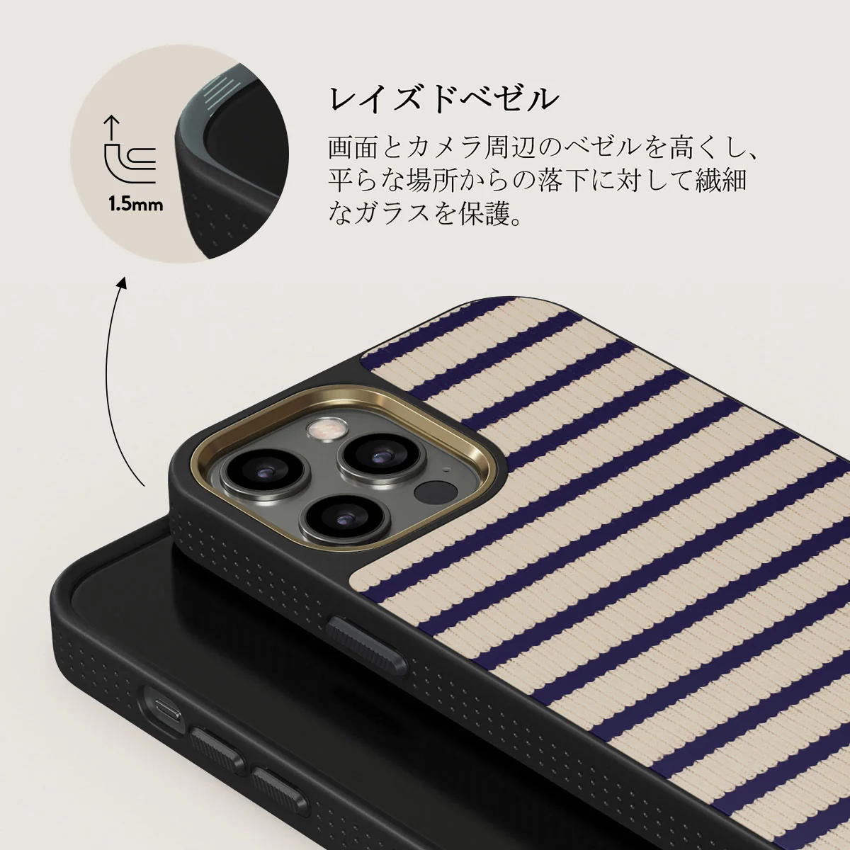 Old Money - iPhone 12 Pro ケース