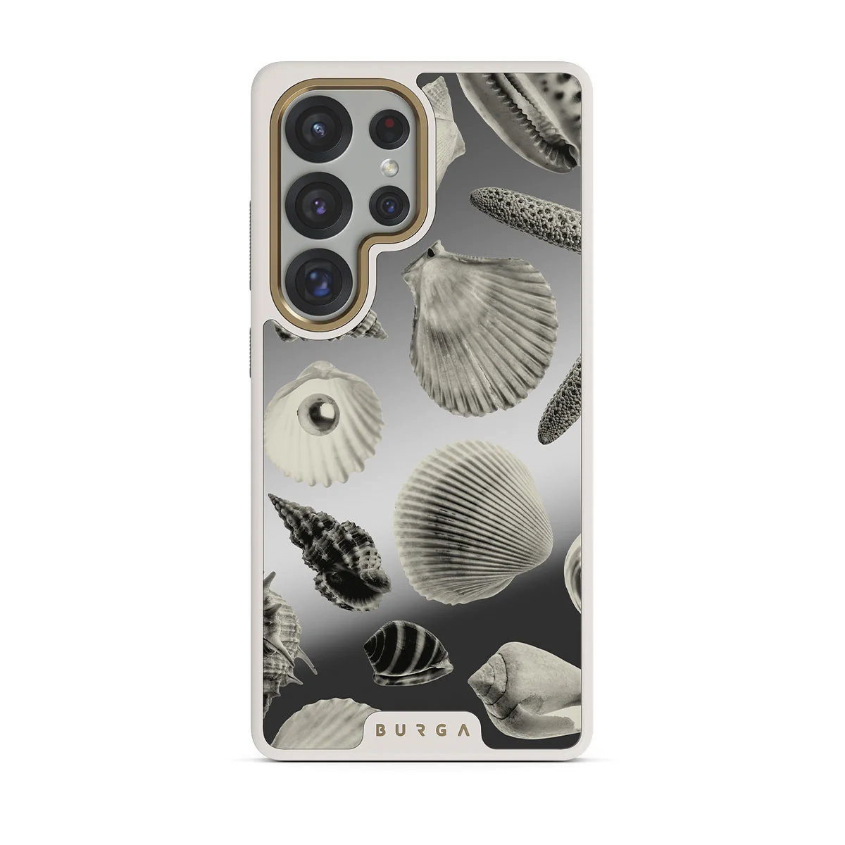 Shell Mosaic - Samsung Galaxy S25 Ultra ケース