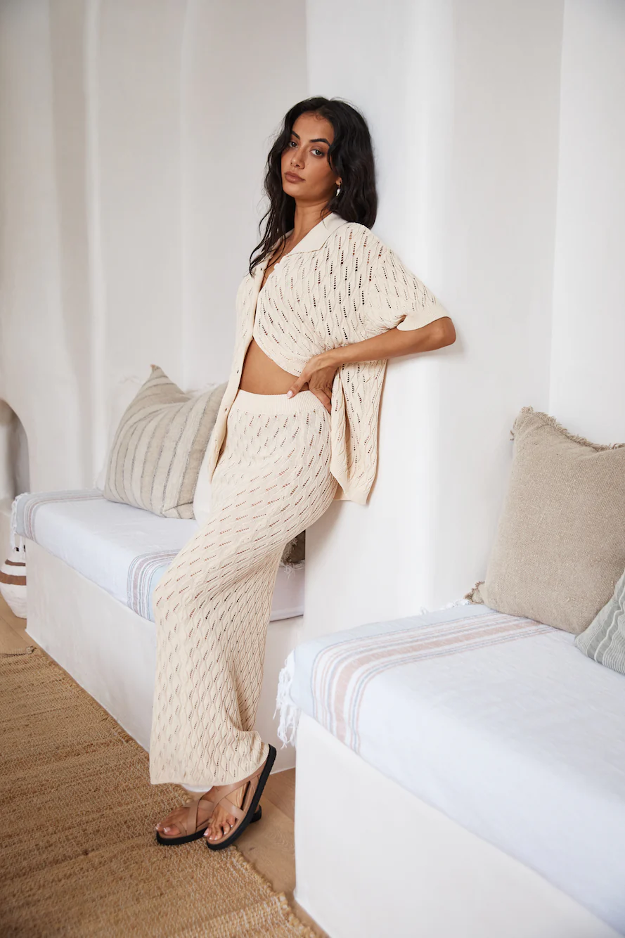 SNDYS Claire Skirt Sand