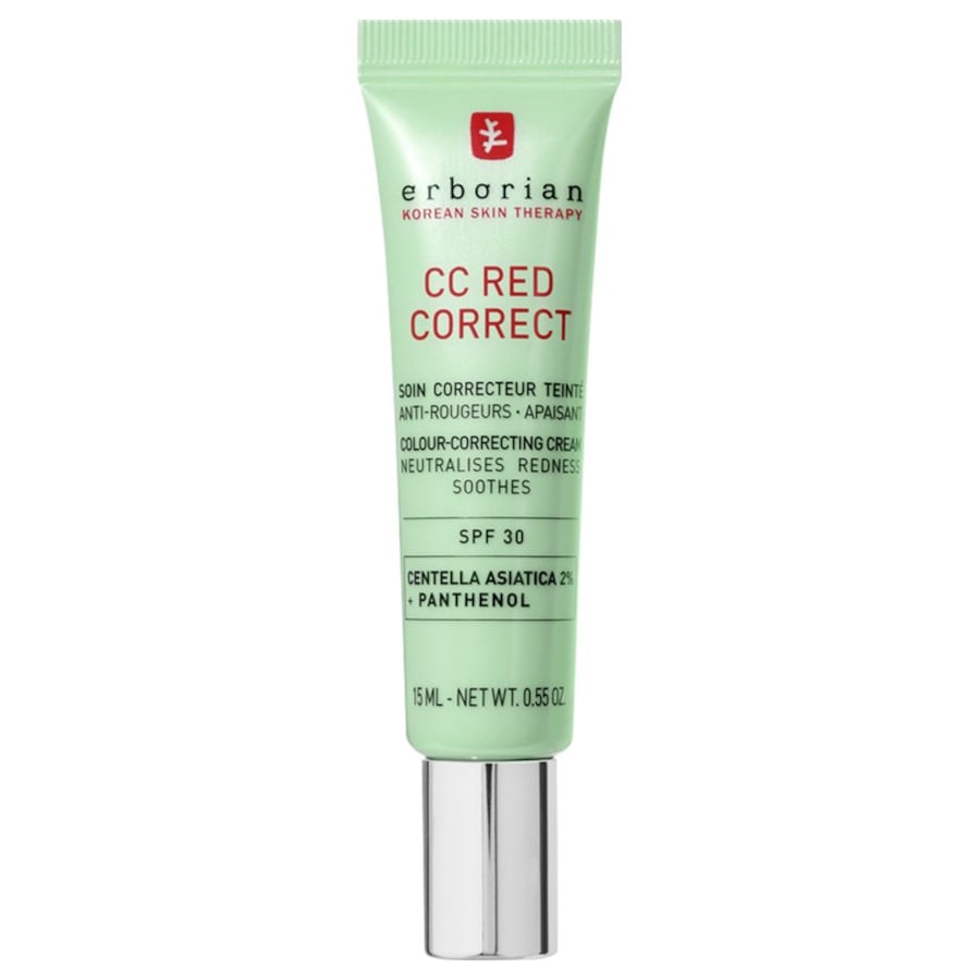 Erborian BB & CC Creams Krem korygujący CC czerwony