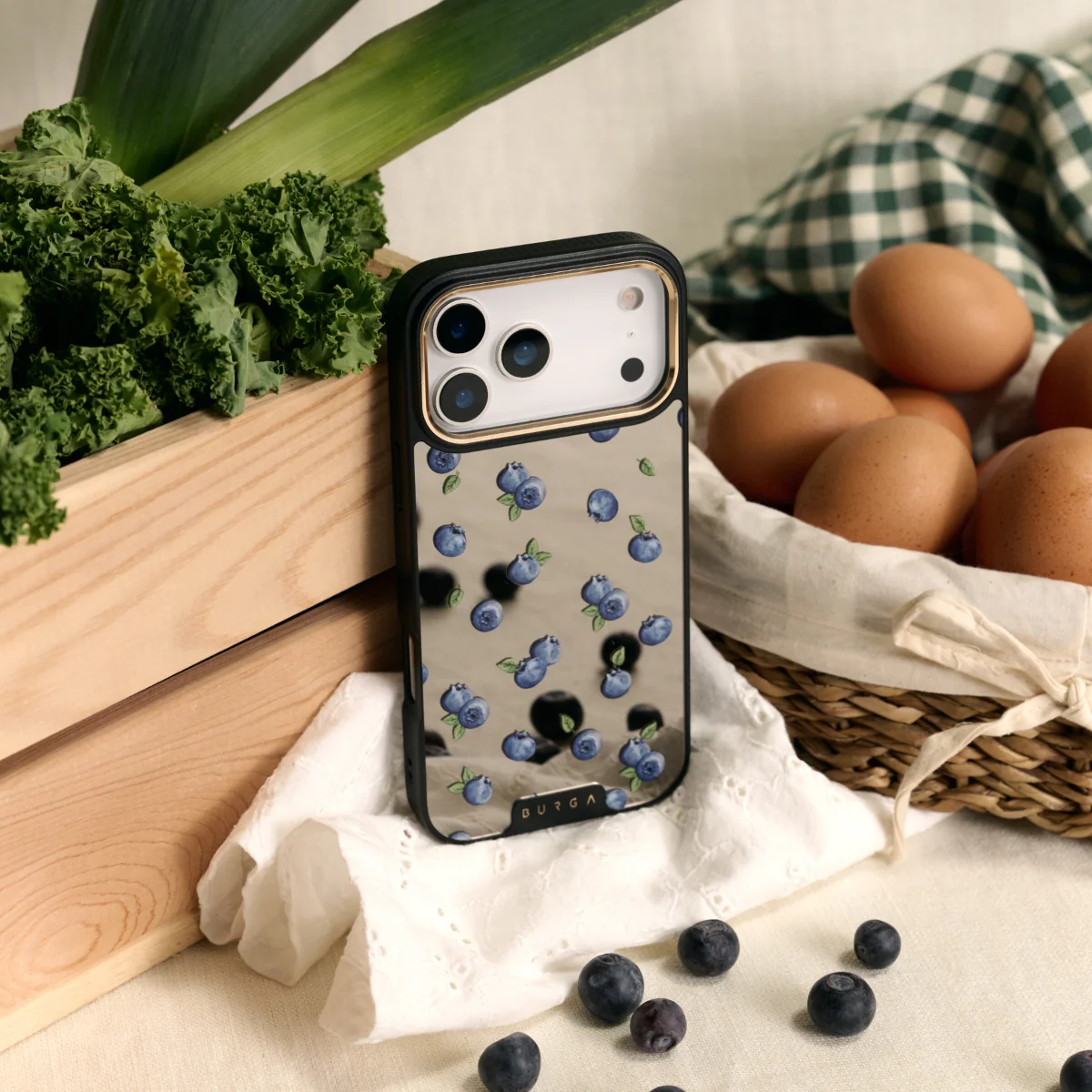 Blueberry Muffin - iPhone 12 ケース