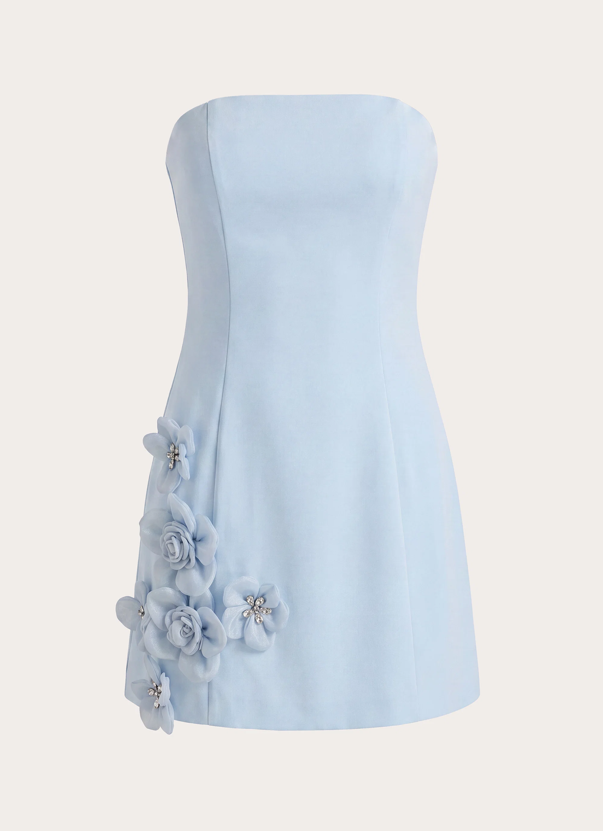 Yallie Mini Dress - Blue