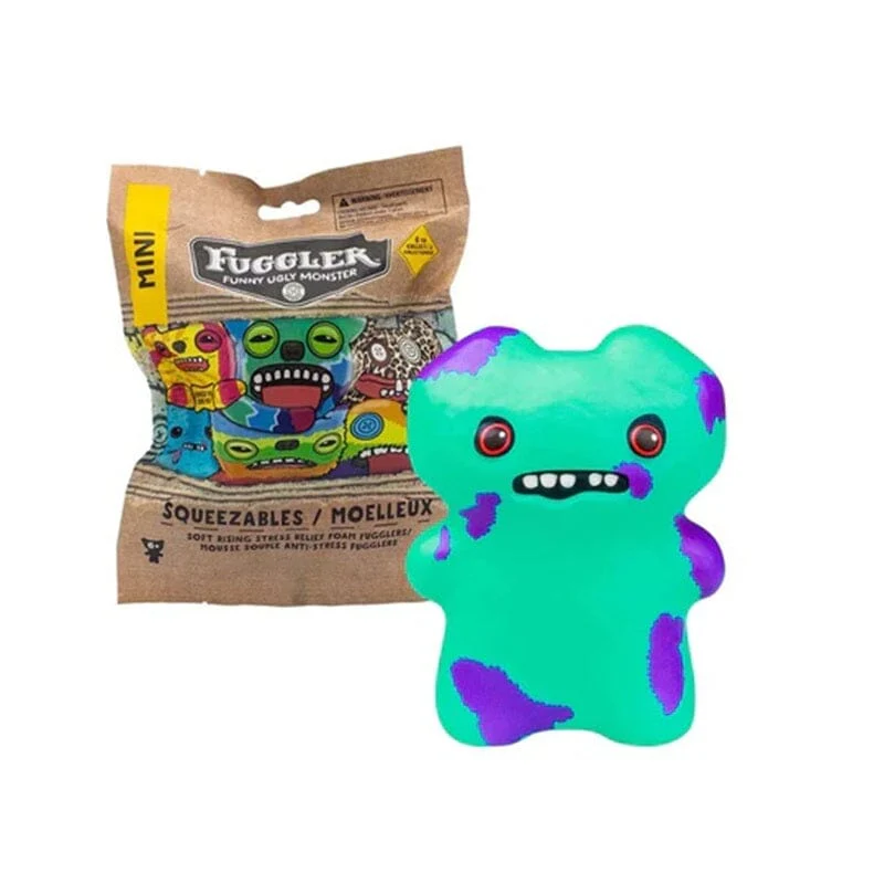 Fuggler Squishies Figure Bling Bag (1pc) Ships Assorted