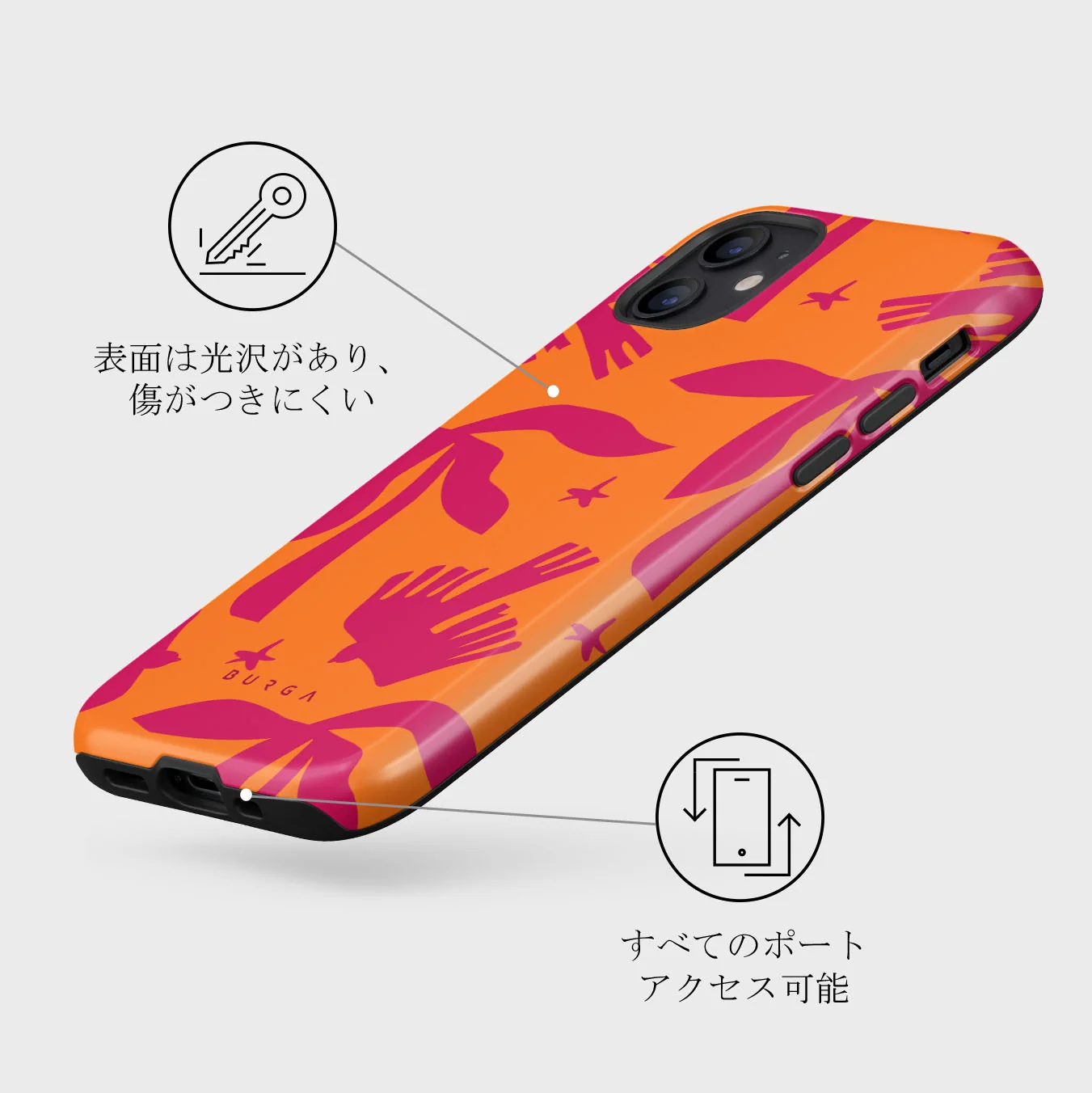 Siesta - iPhone 12 Mini ケース