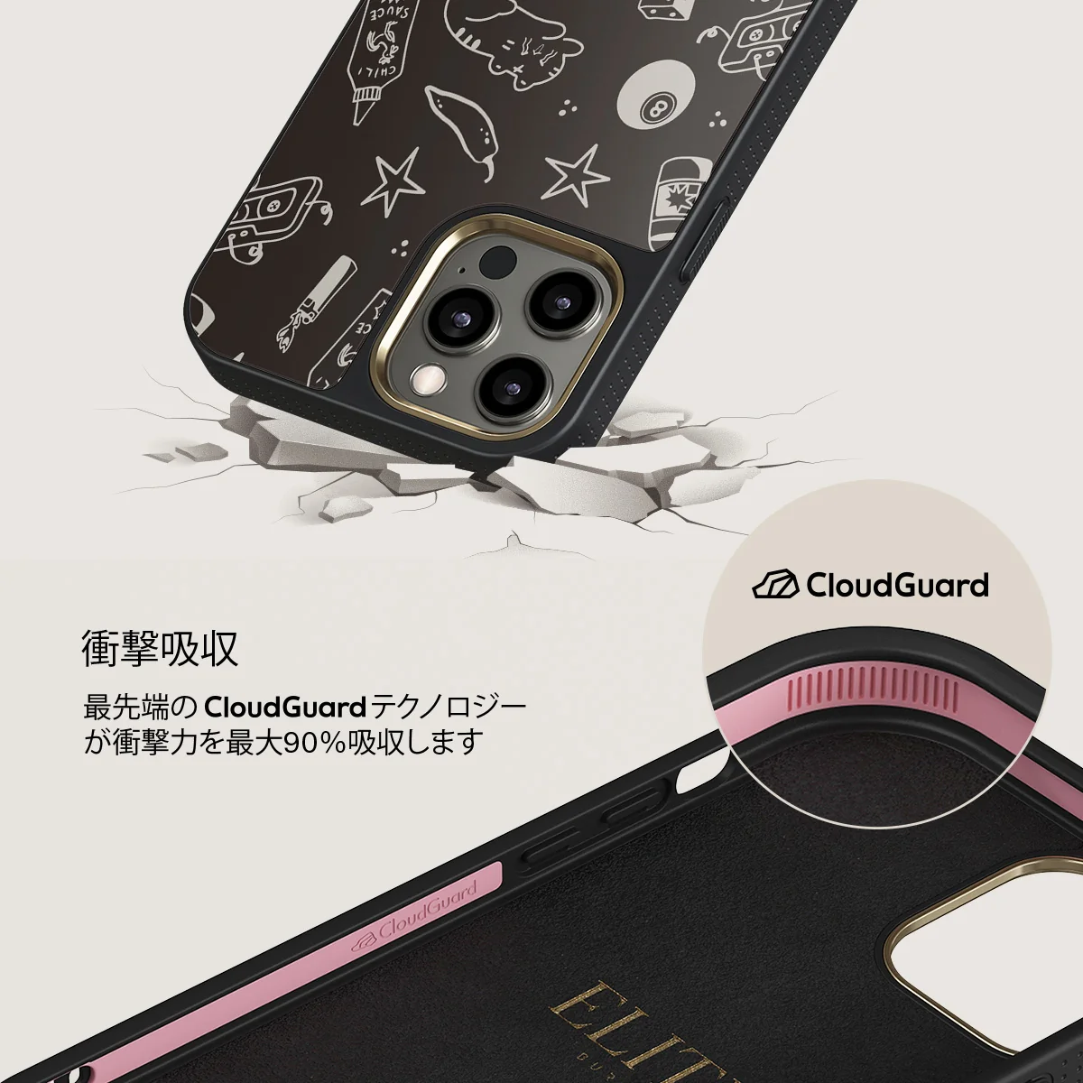 Essentials - iPhone 12 Pro ケース