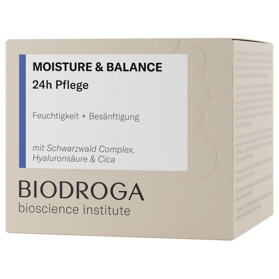 Biodroga Moisture & Balance 24 godzinna pielęgnacja