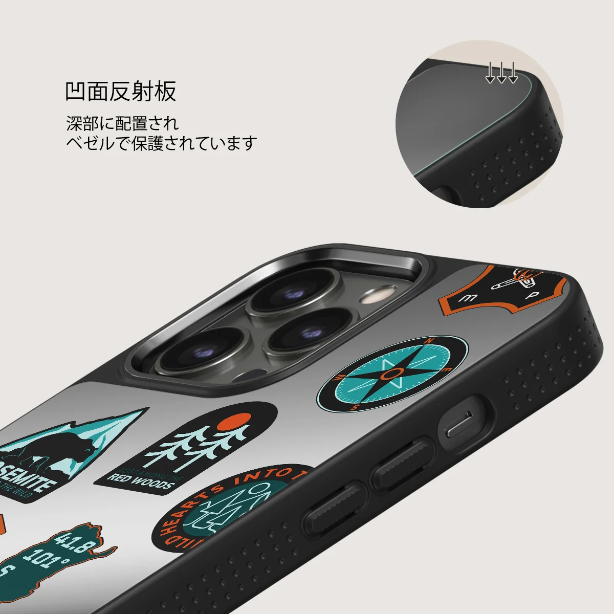 Basecamp - iPhone 12 Pro ケース