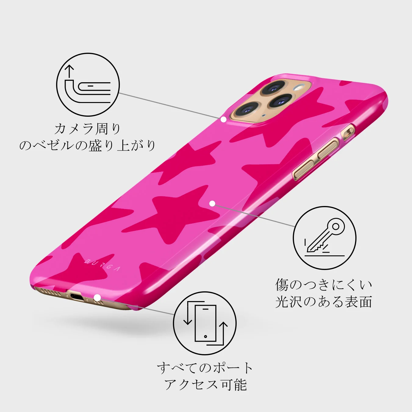 Let's Go Party - iPhone 11 Pro Max ケース