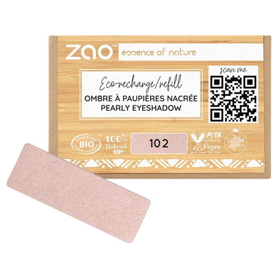 Zao Eyeshadow & Primer Pearly Eyeshadow Refill