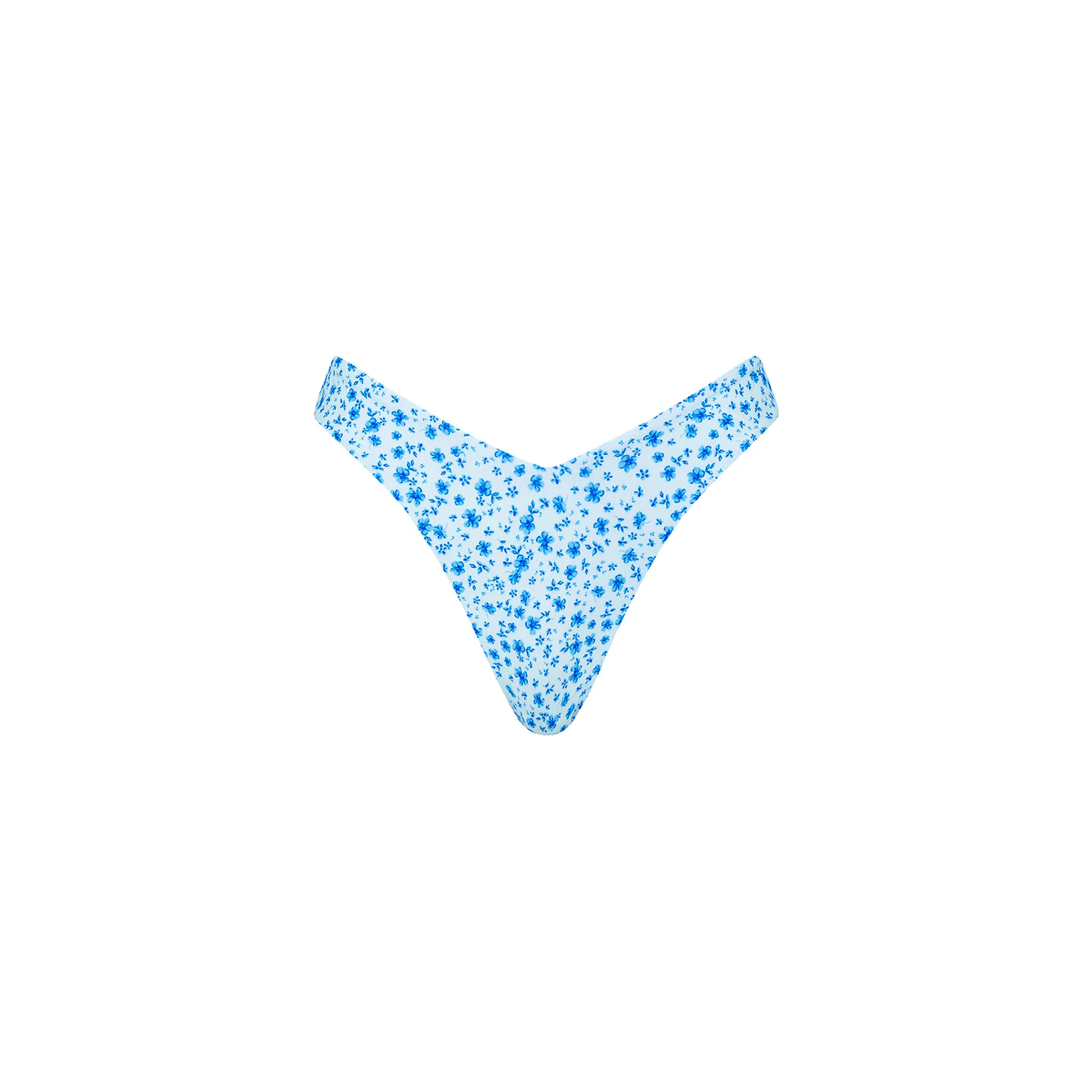 Y Cheeky Bikini Bottom - Dream Flower