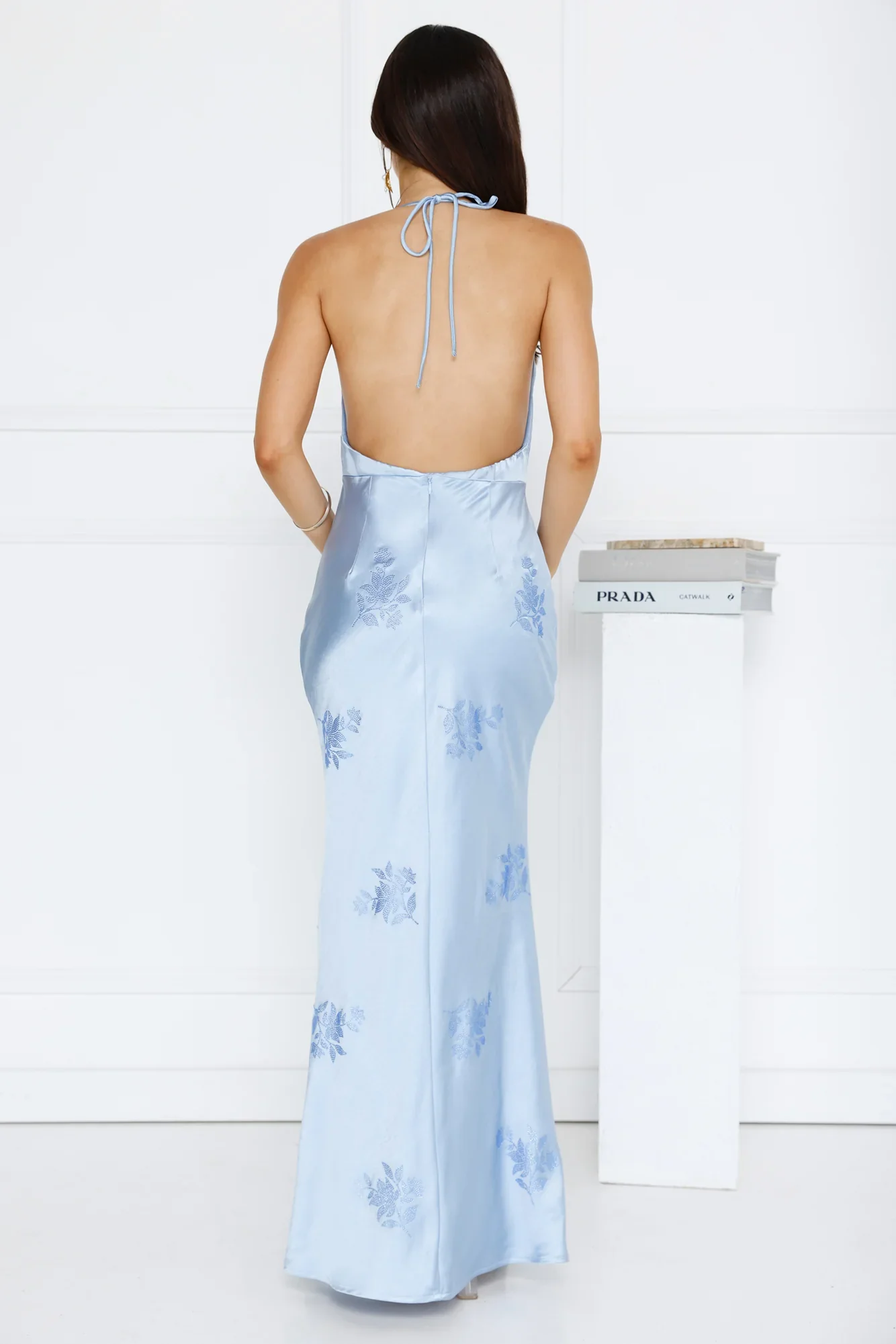 Sharlow Maxi Dress Blue