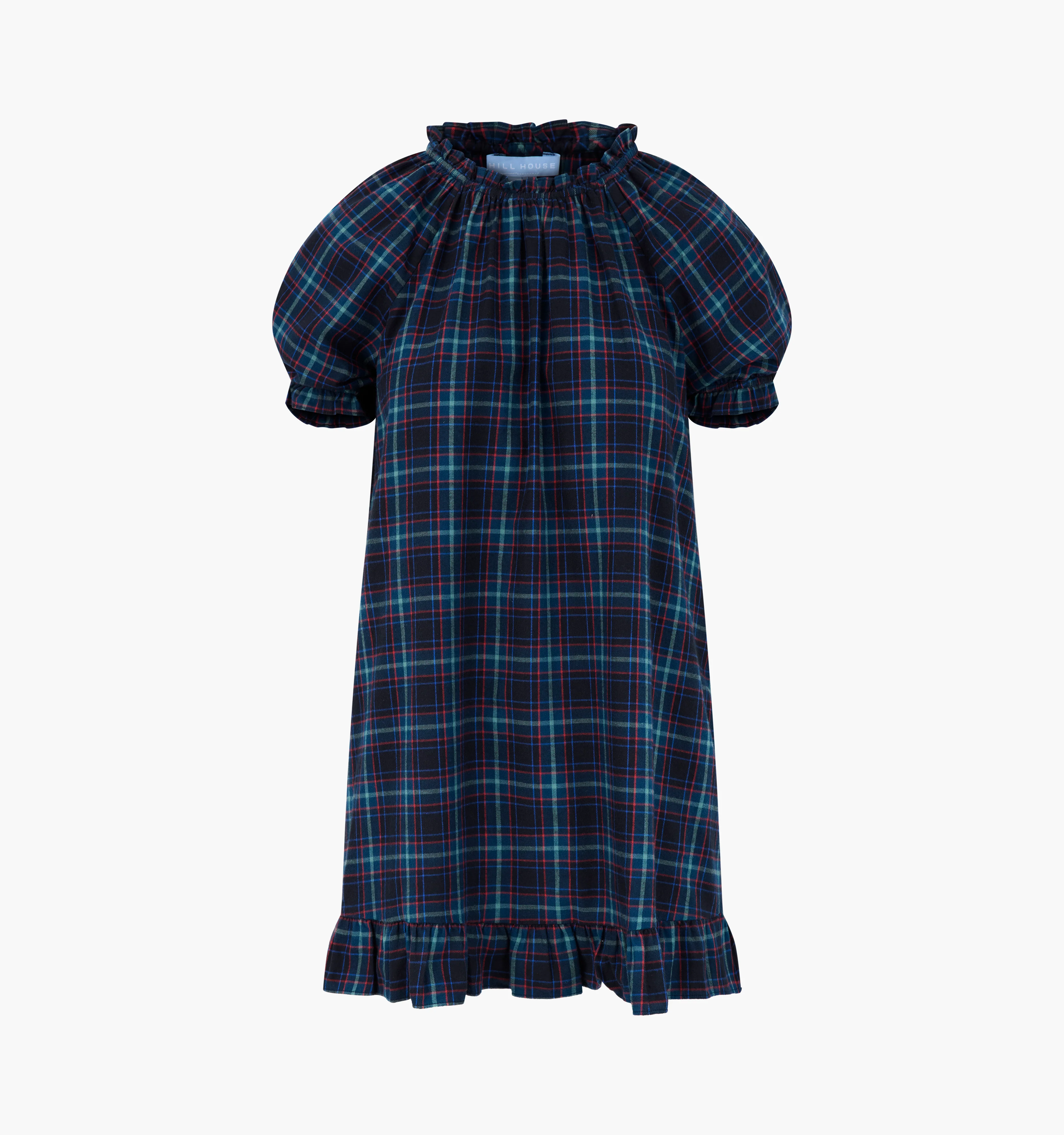 The Katherine Nap Dress - Jewel Tartan