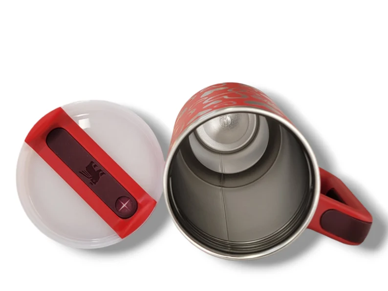 Stanley Valentine's Day Red LAVA Etched Heart Valentine's Red Stanley Quencher Tumbler Engraved Stanley Cup Custom Gift Cup 40oz Tumbler