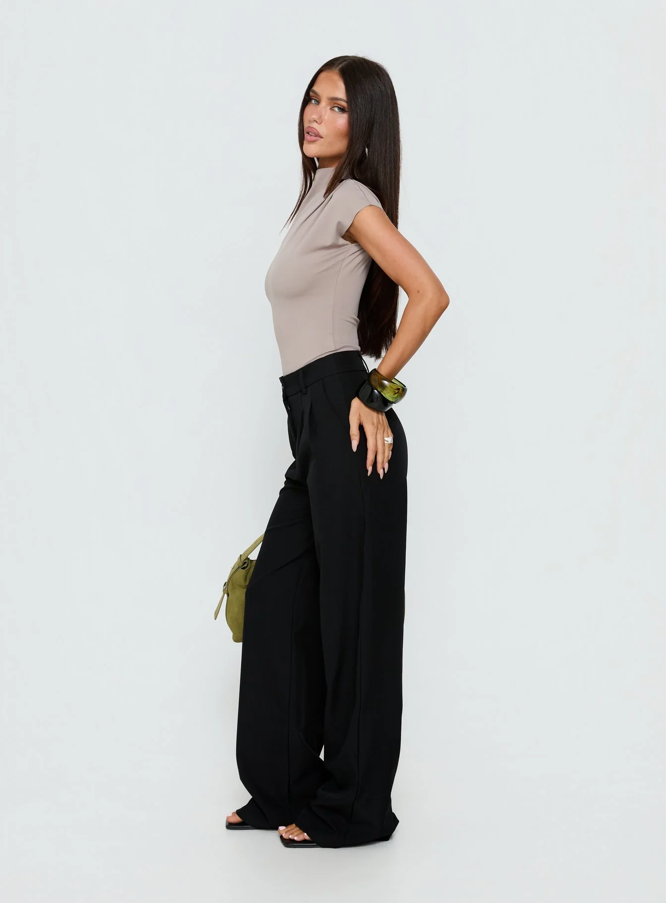 Archer Pants Black Tall