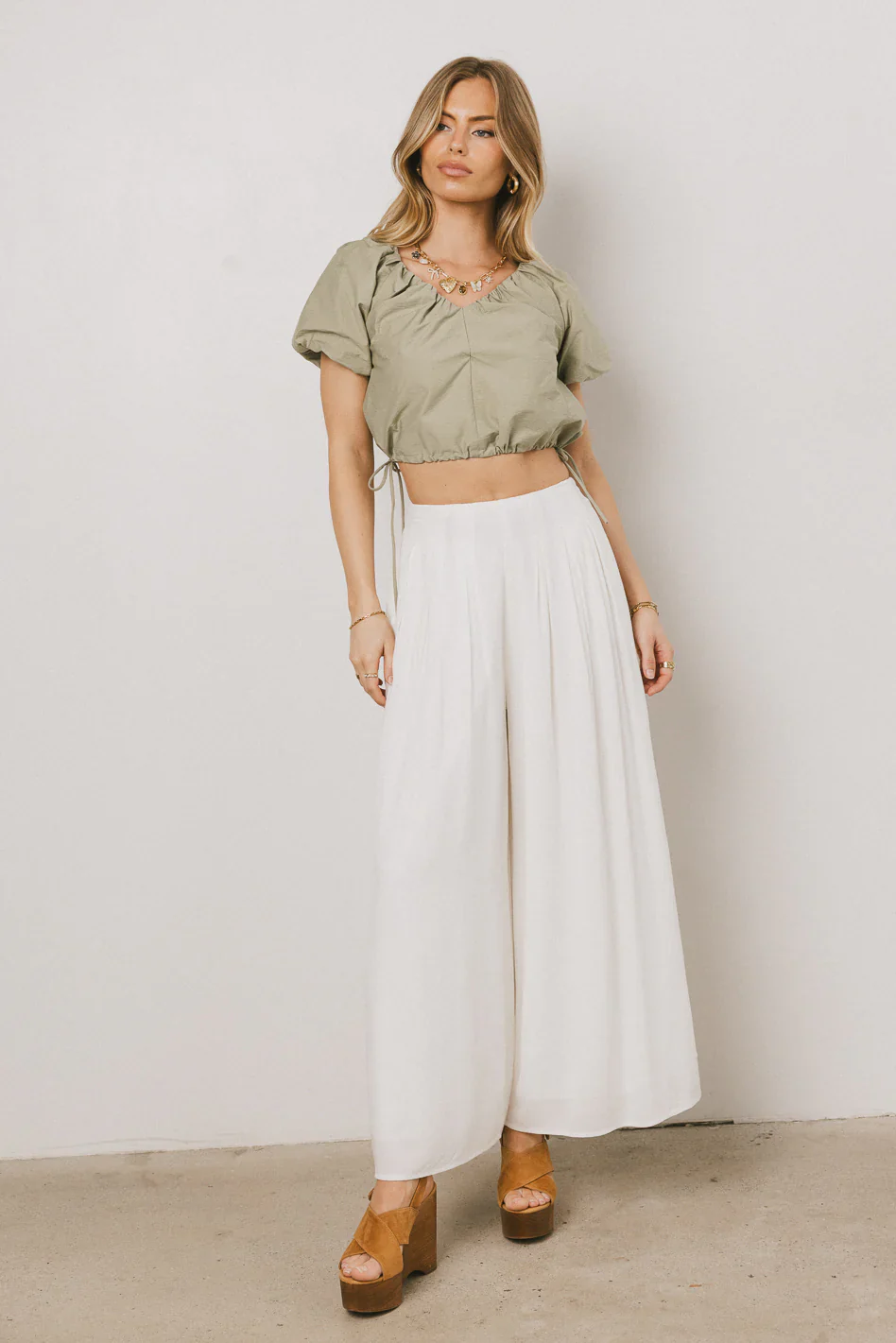 Vance Puff Sleeve Blouse