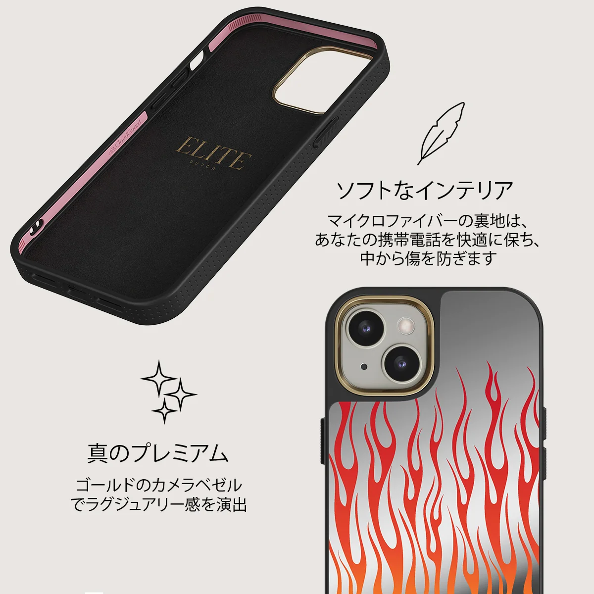 Tribal - iPhone 13 ケース