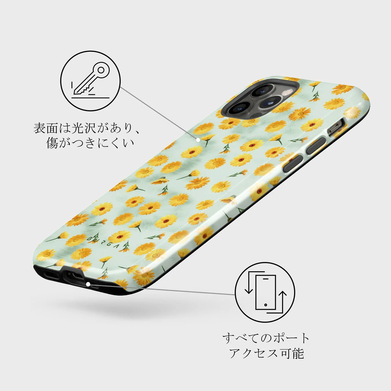 Sanctuary Of Love - iPhone 12 Pro ケース