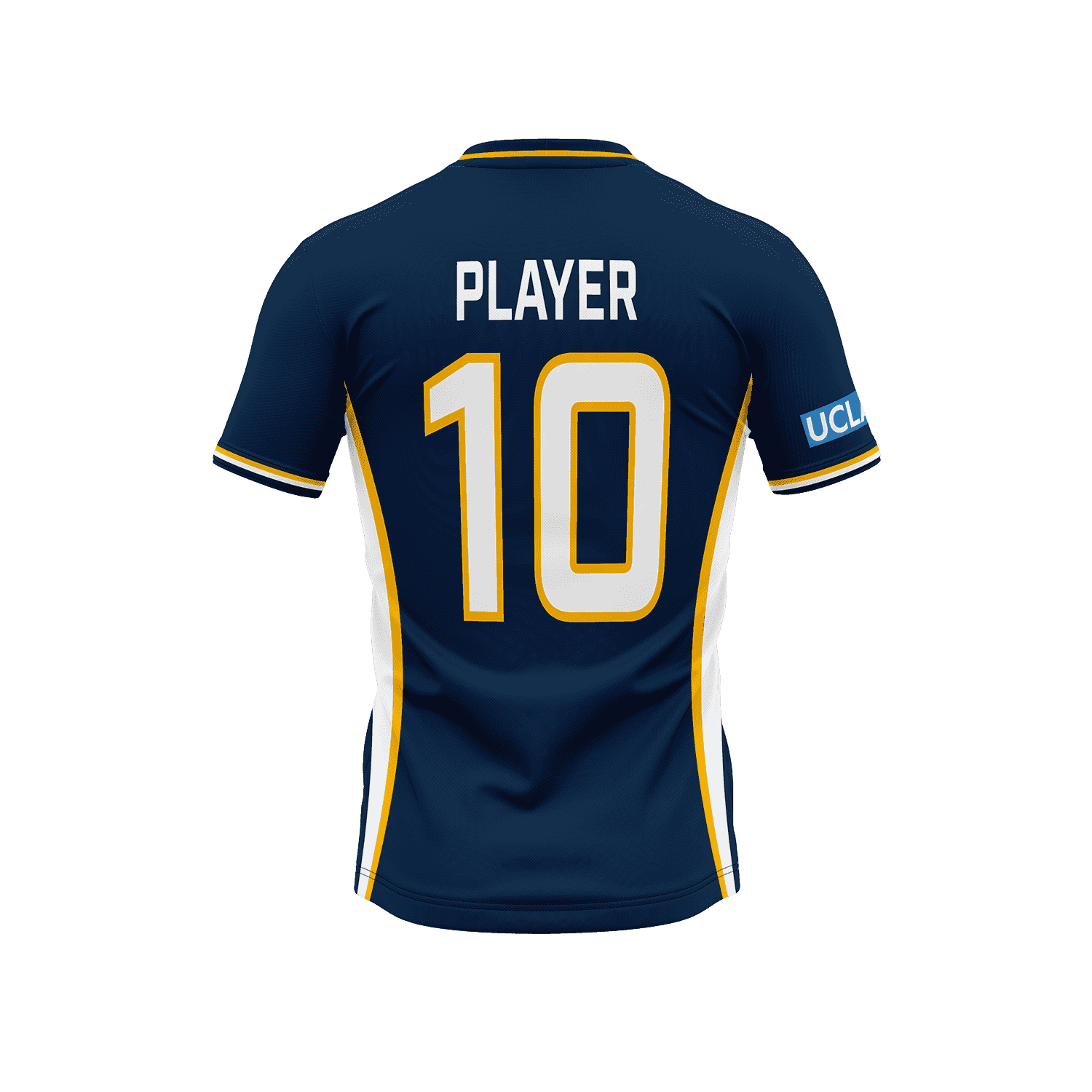JCN – UCLA — Custom Jersey