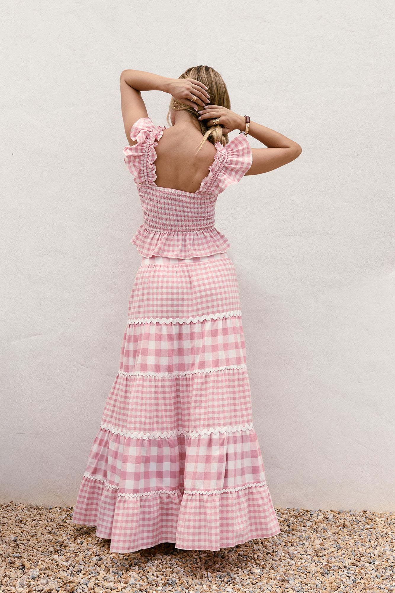 Slow Summer Days Set Pink