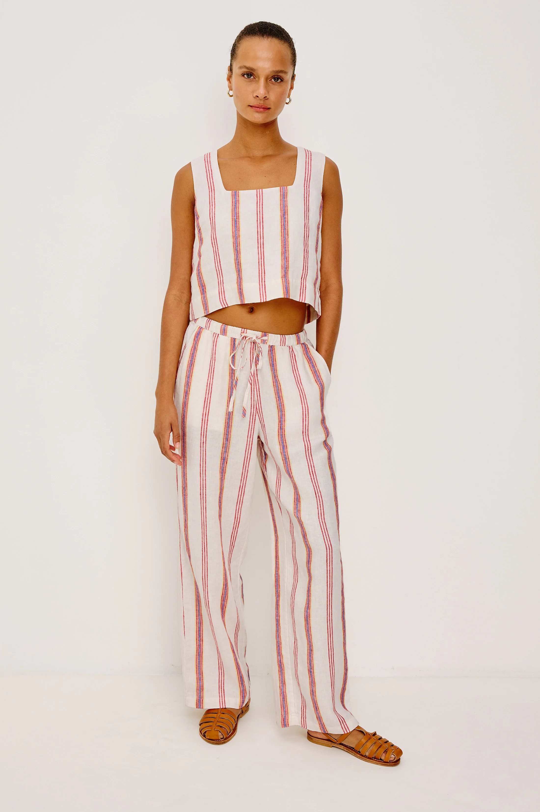 Rails X Giadzy Akira Top - Primavera Stripe