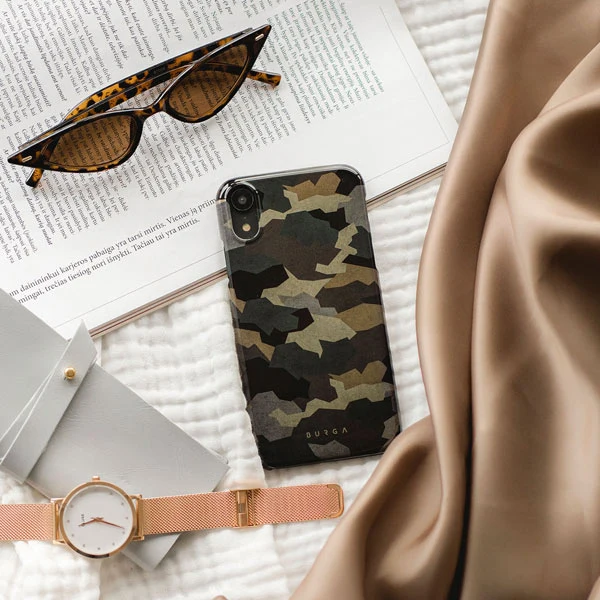 Tropical Green Camo - Samsung Galaxy S25 Edge ケース