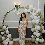 Bellerose Lace Maxi Dress White - luluinthesky