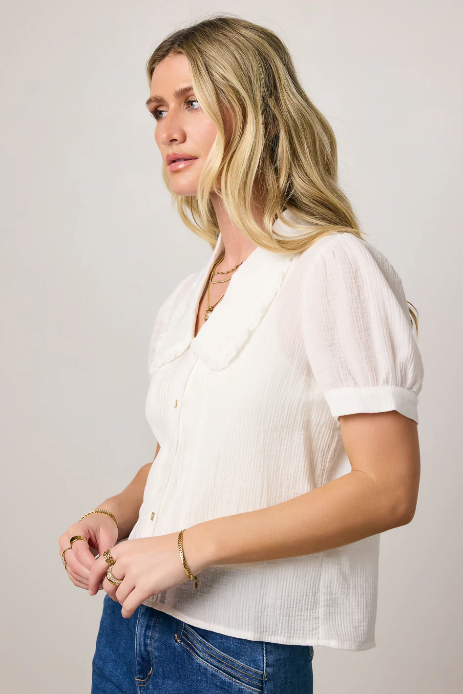 Kinley Sheer Blouse