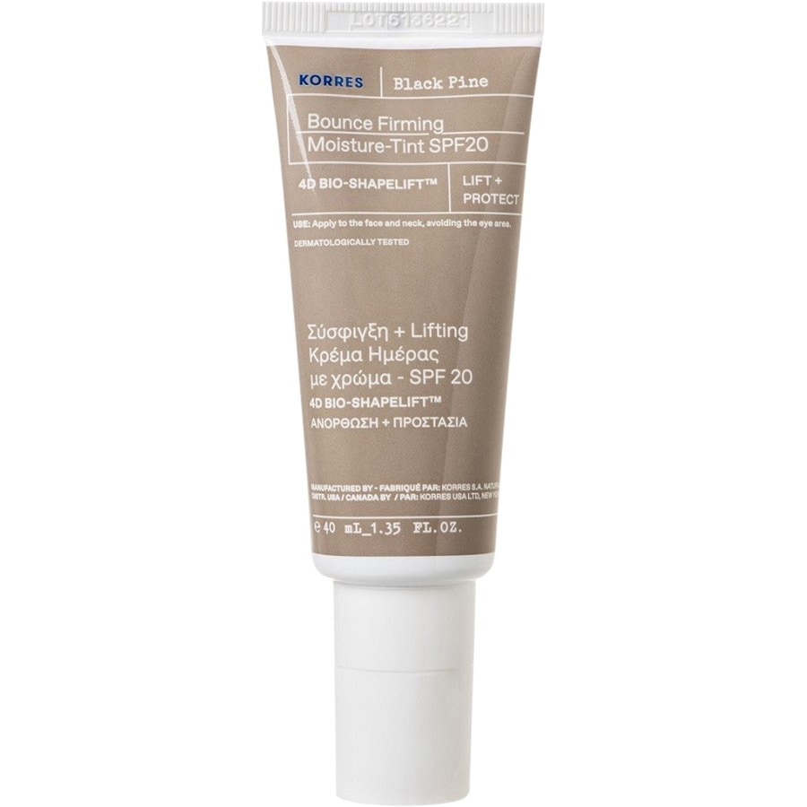 Korres Black Pine 4D Bio-ShapeLift Ujędrniający krem nawilżający SPF20