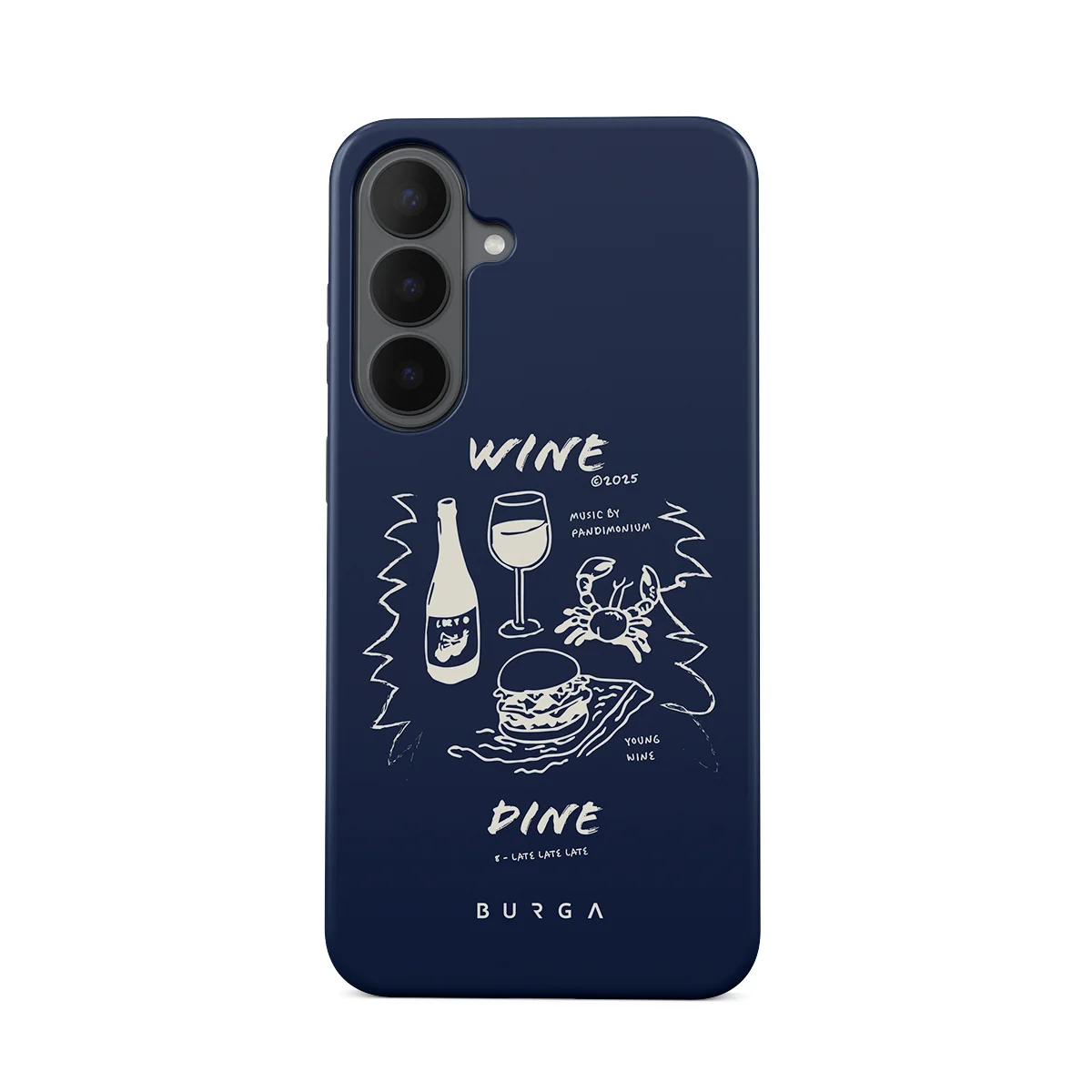 Wine & Dine - Samsung Galaxy S26 FE ケース
