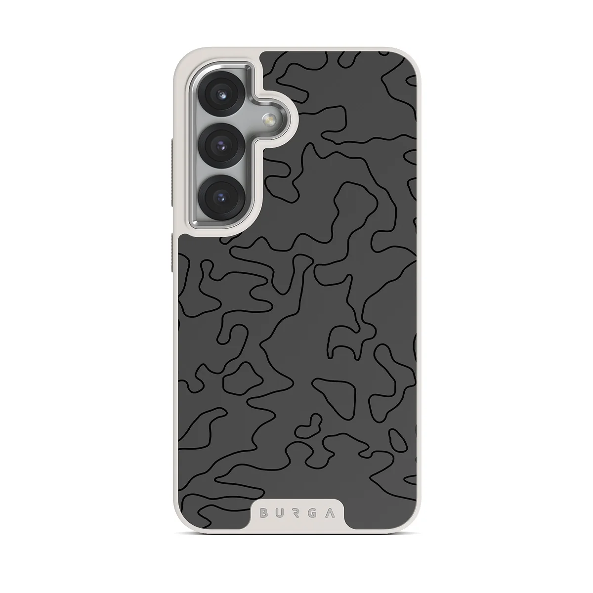 Black Rock - Samsung Galaxy S25 ケース