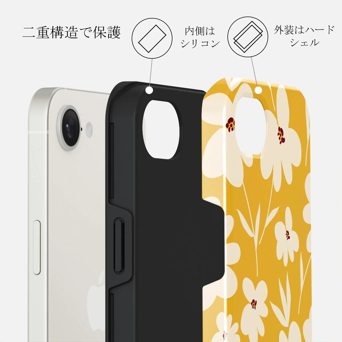 Sunday Market - iPhone 16e ケース
