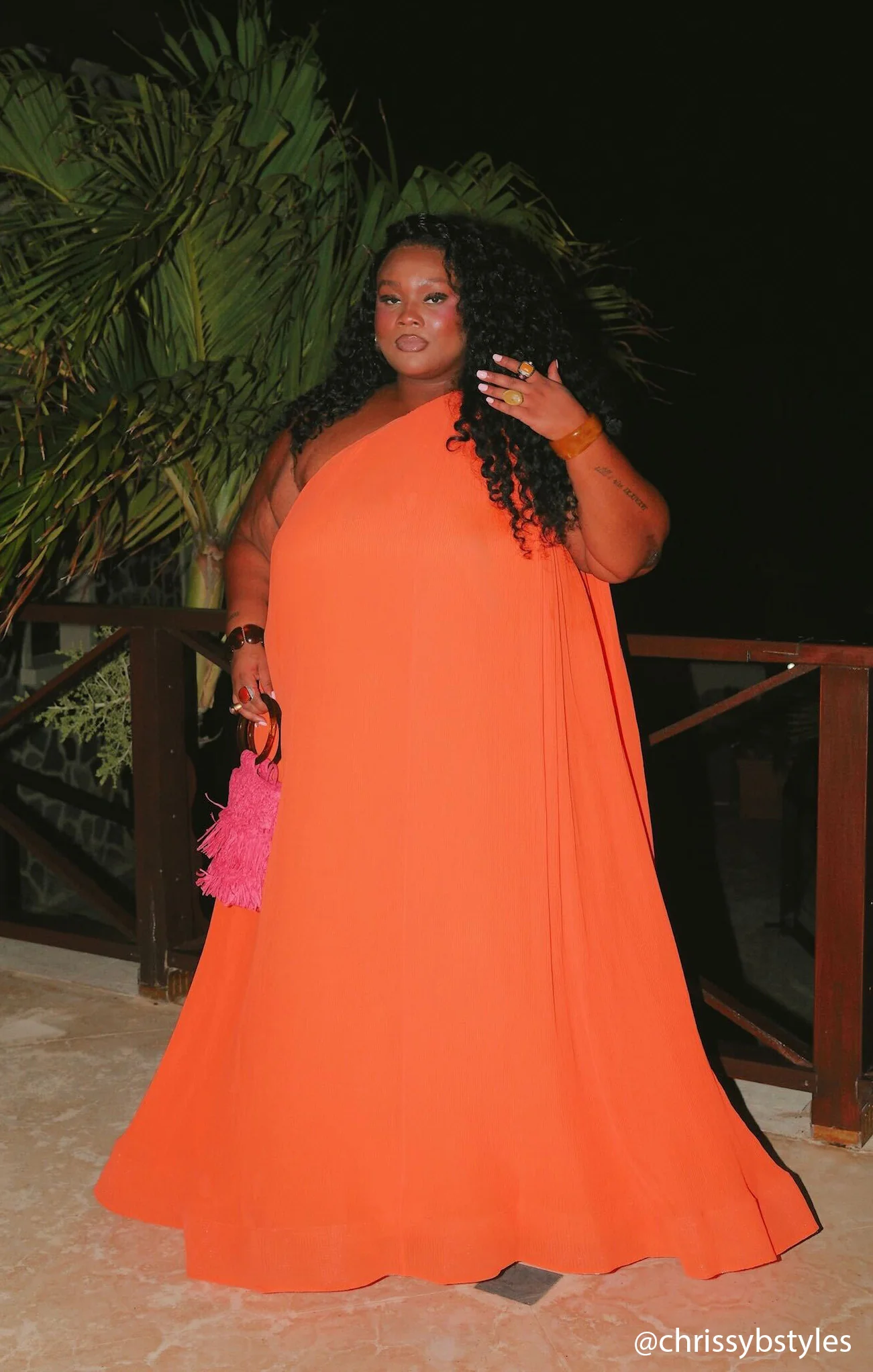 Edina Maxi Dress ~ Spritz