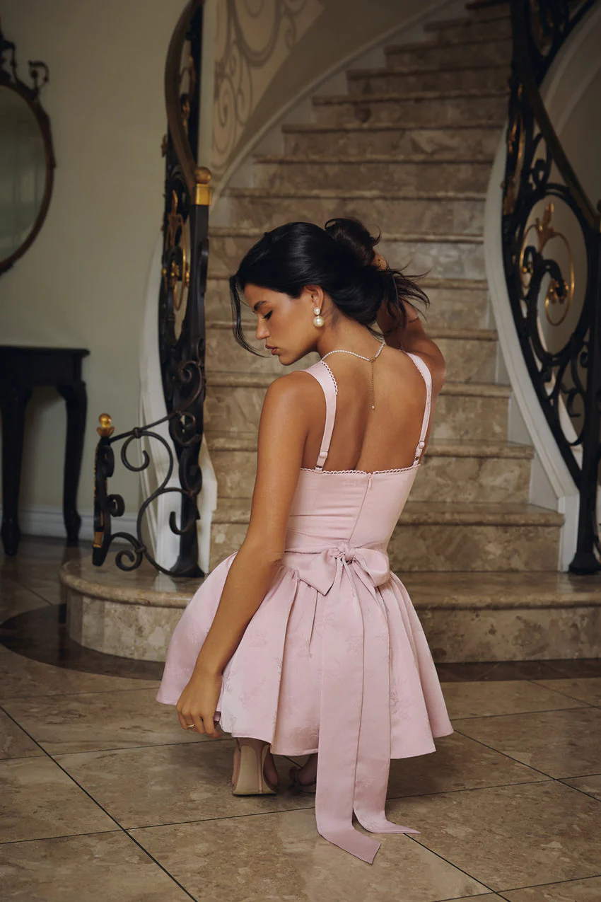 You’re Already Famous Mini Dress Pink - luluinthesky