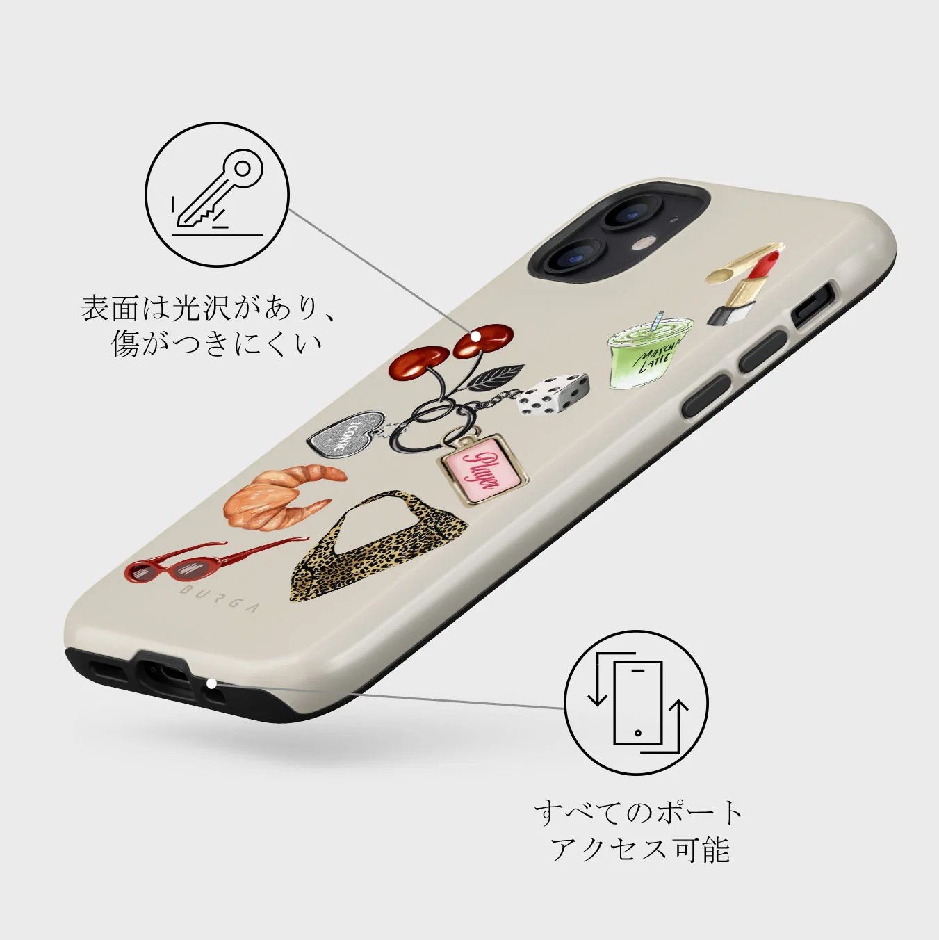 It Girl - iPhone 12 Mini ケース