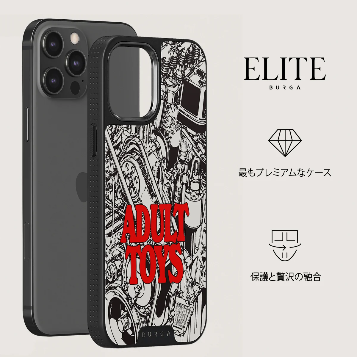 Ignition - iPhone 12 Pro ケース