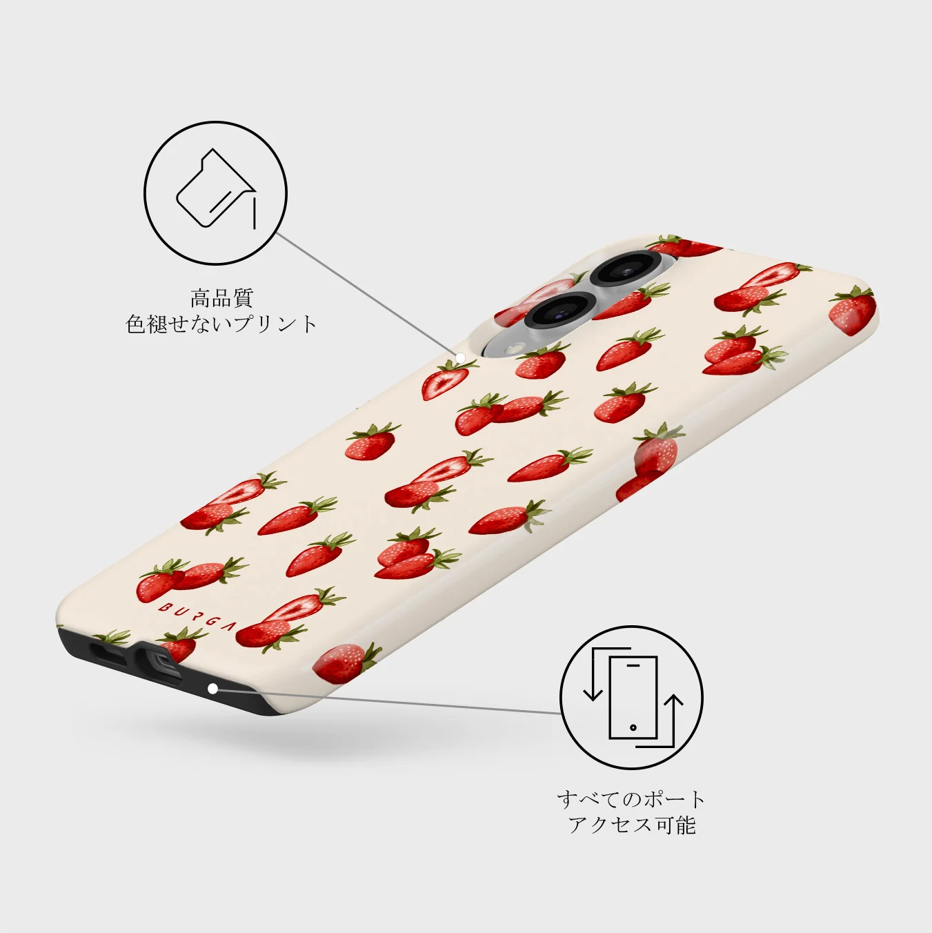 Freshly Picked - Samsung Galaxy S25 Edge ケース