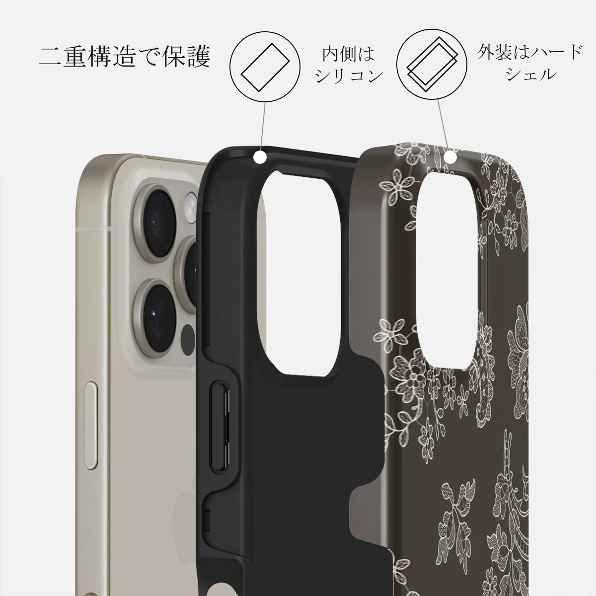 Bandida - iPhone 16 Pro ケース