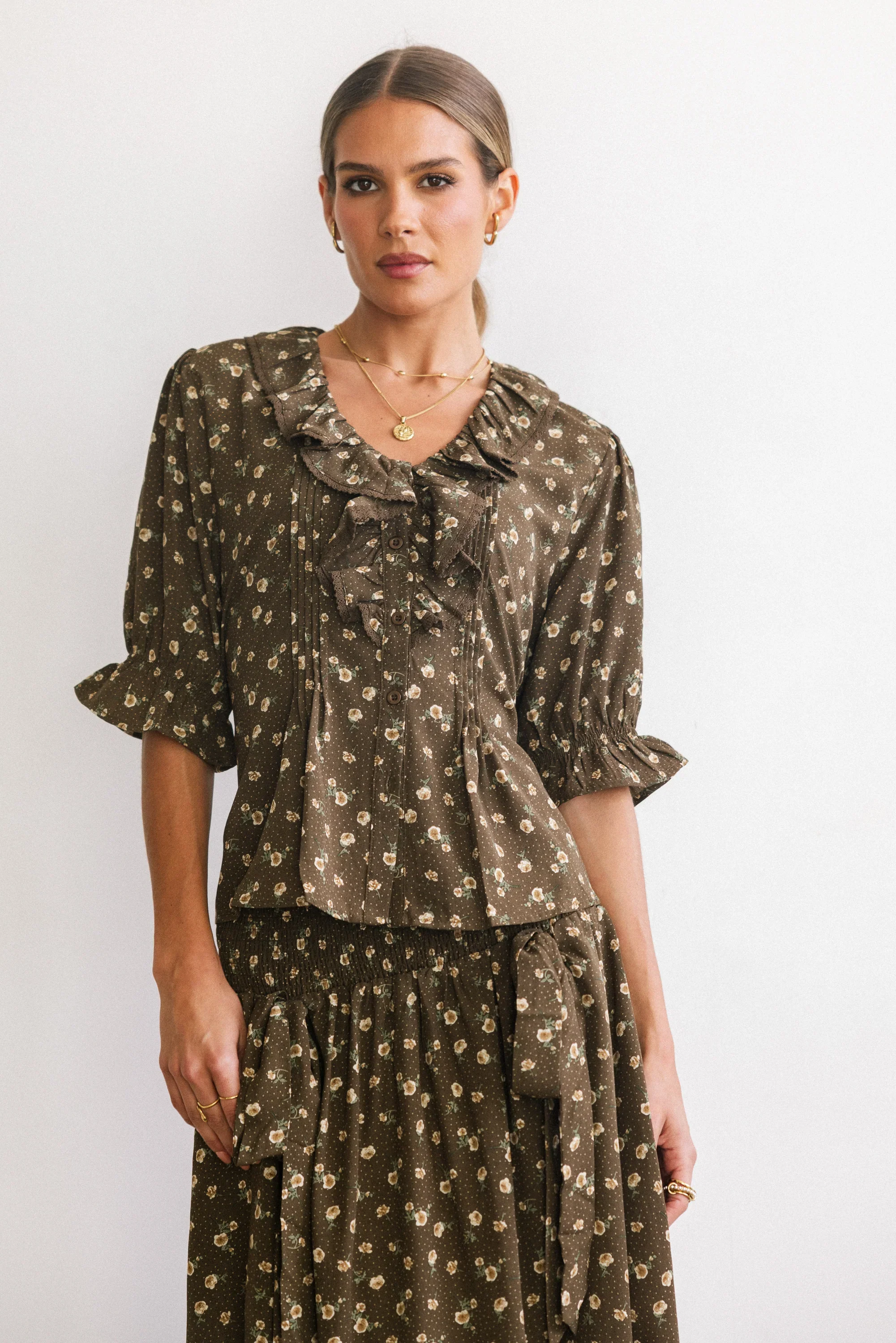 Xander Floral Blouse