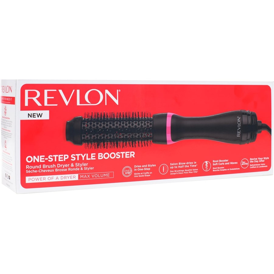 Revlon Szczotki na gorące powietrze Suszarko-lokówka z okrągłą szczotką One Step Style Booster RVDR5292E