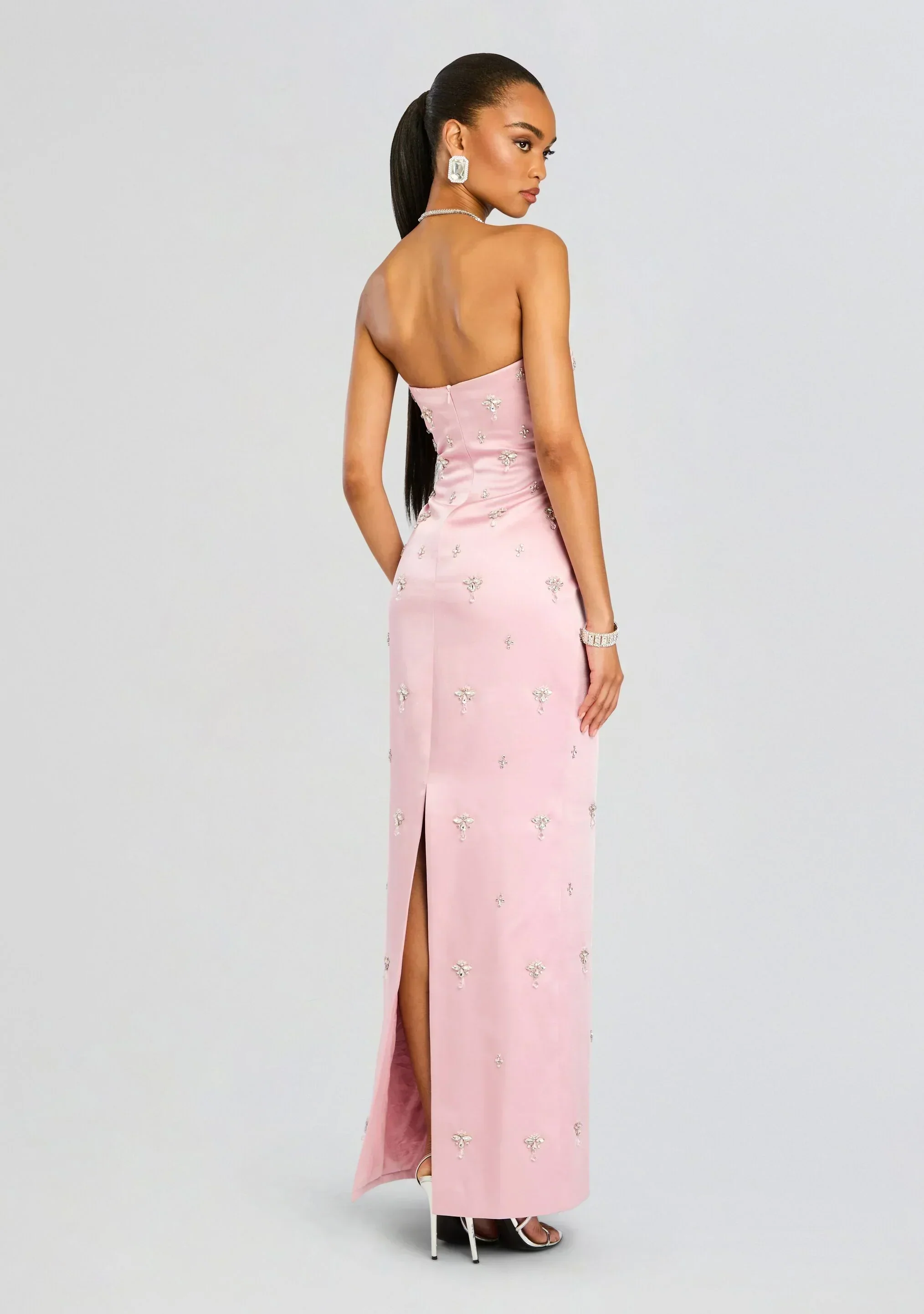 Elise Embellished Dress - luluinthesky